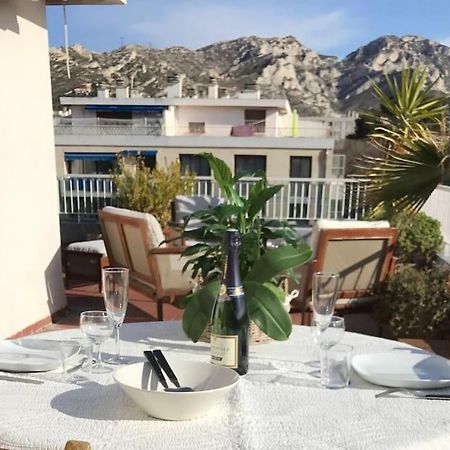 מרסיי Apt Proche Des Calanques מראה חיצוני תמונה