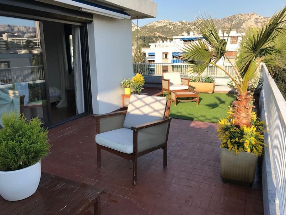 מרסיי Apt Proche Des Calanques מראה חיצוני תמונה
