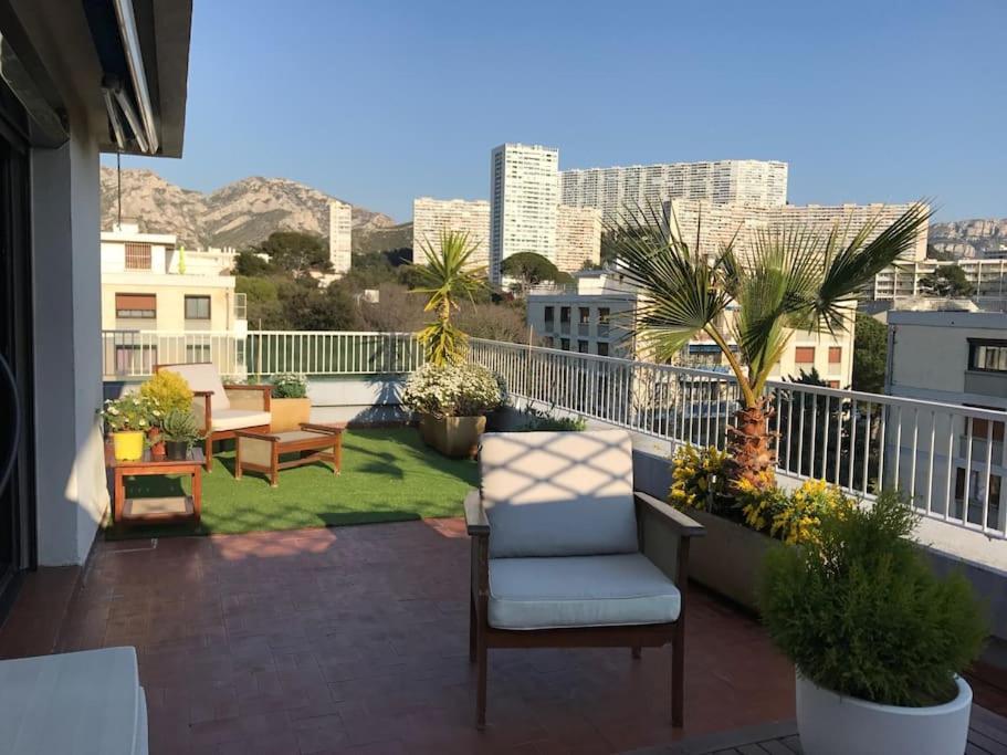 מרסיי Apt Proche Des Calanques מראה חיצוני תמונה